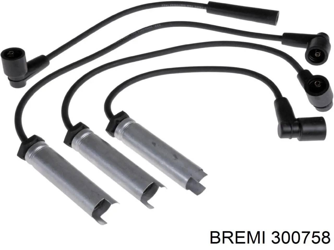 300758 Bremi juego de cables de encendido