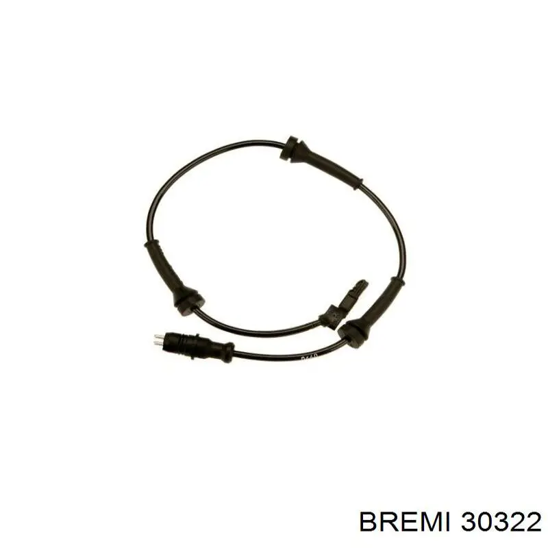 30322 Bremi sensor de flujo de aire/medidor de flujo (flujo de aire masibo)