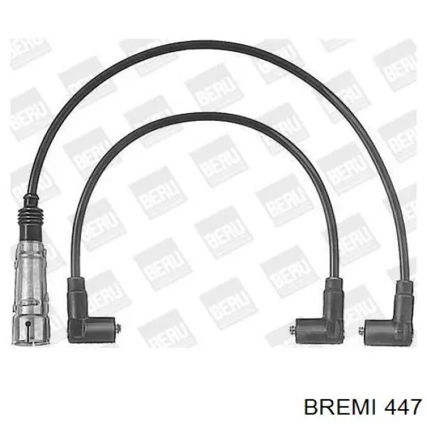 447 Bremi juego de cables de encendido