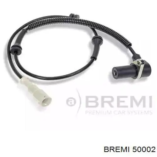 50002 Bremi sensor abs delantero izquierdo