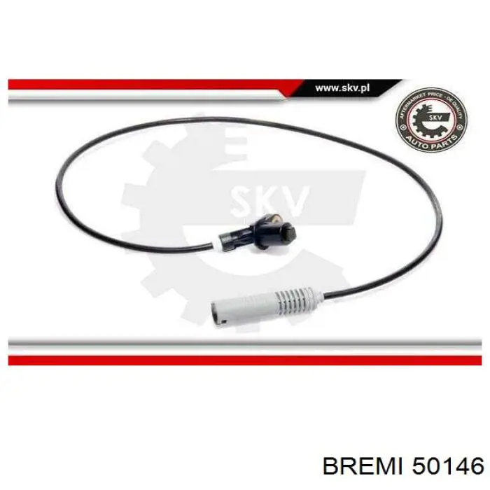 50146 Bremi sensor abs delantero