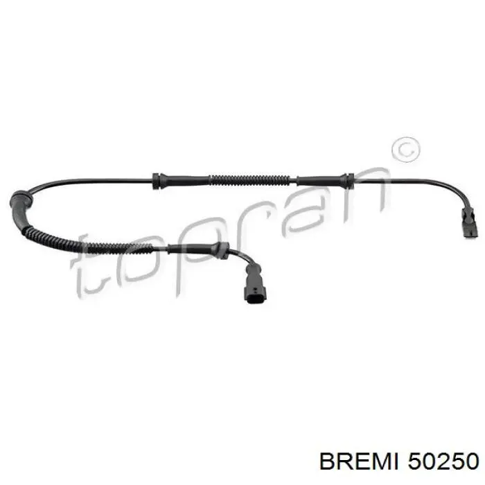 50250 Bremi sensor abs delantero