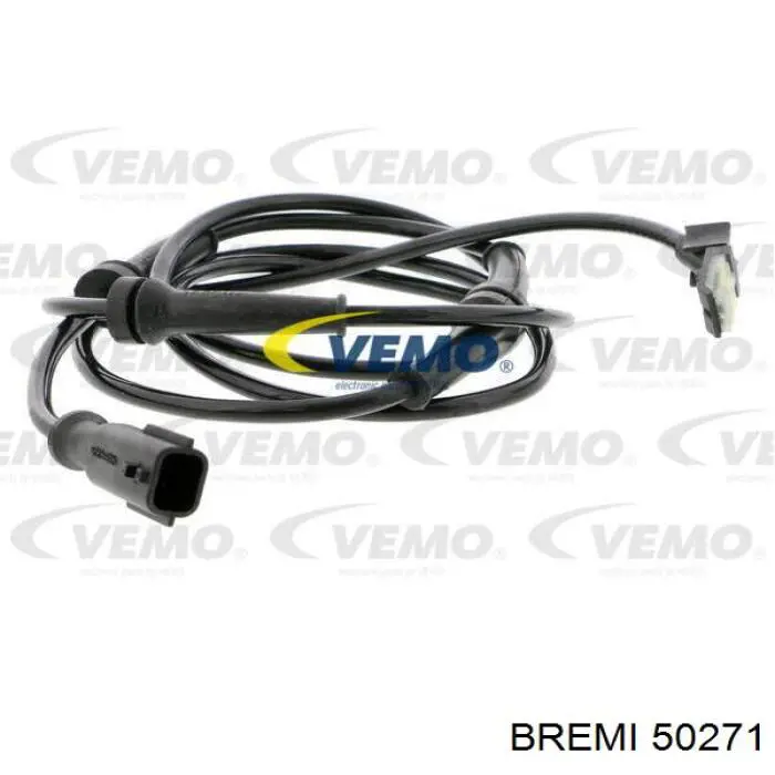 50271 Bremi sensor abs trasero derecho