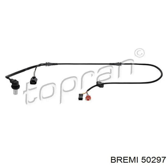 50297 Bremi sensor abs delantero