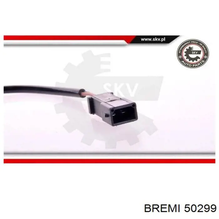 50299 Bremi sensor abs trasero derecho