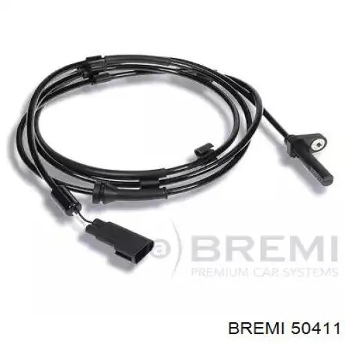 50411 Bremi sensor abs trasero derecho