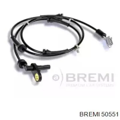 50551 Bremi sensor abs delantero derecho