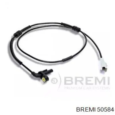 50584 Bremi sensor abs delantero