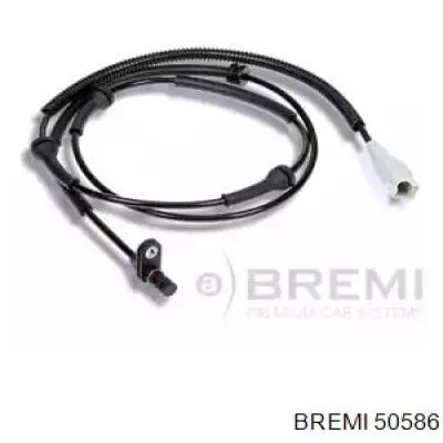 50586 Bremi sensor abs trasero