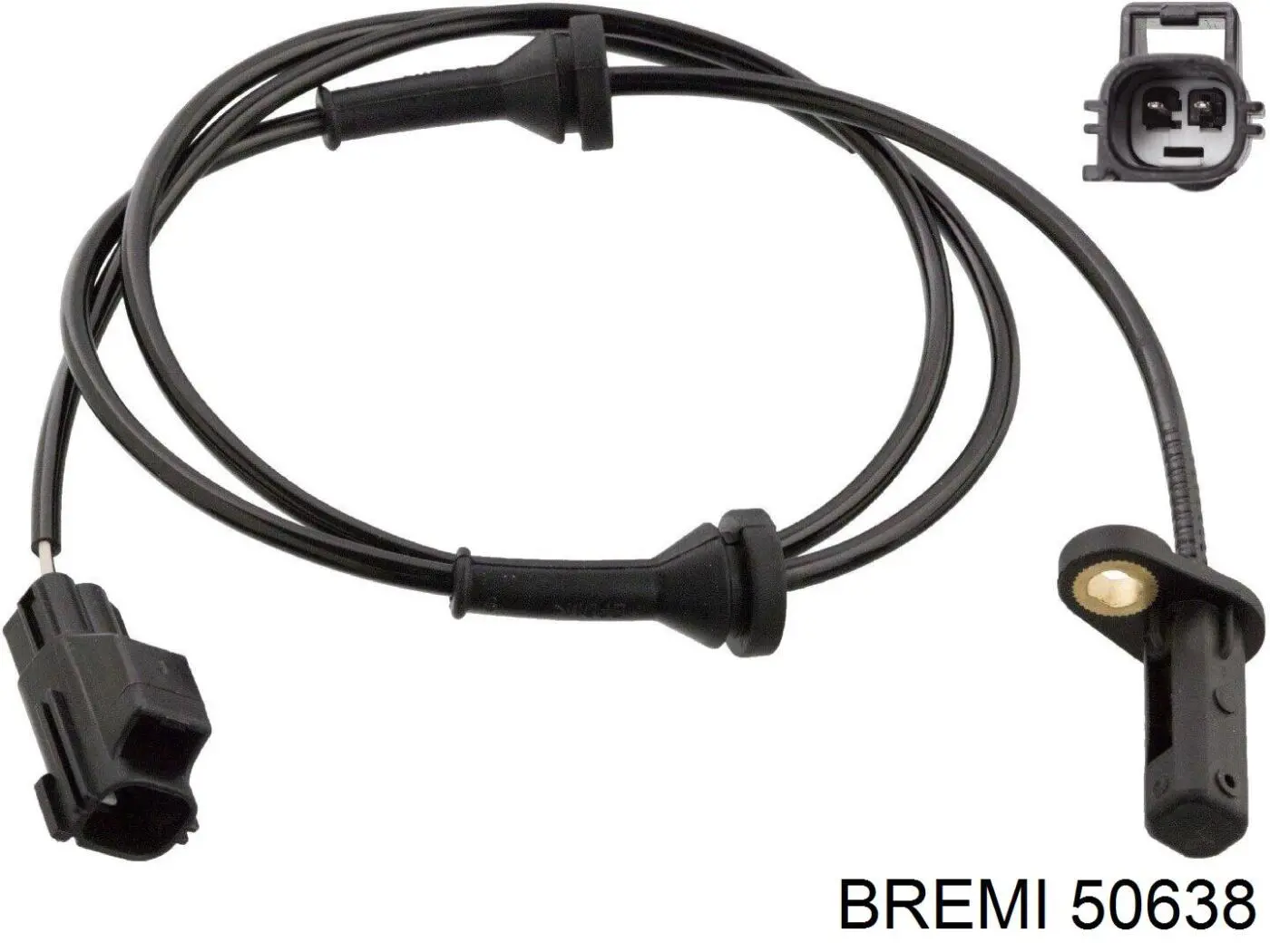 50638 Bremi sensor abs delantero derecho