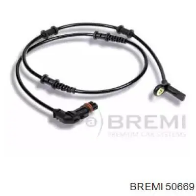 50669 Bremi sensor abs delantero