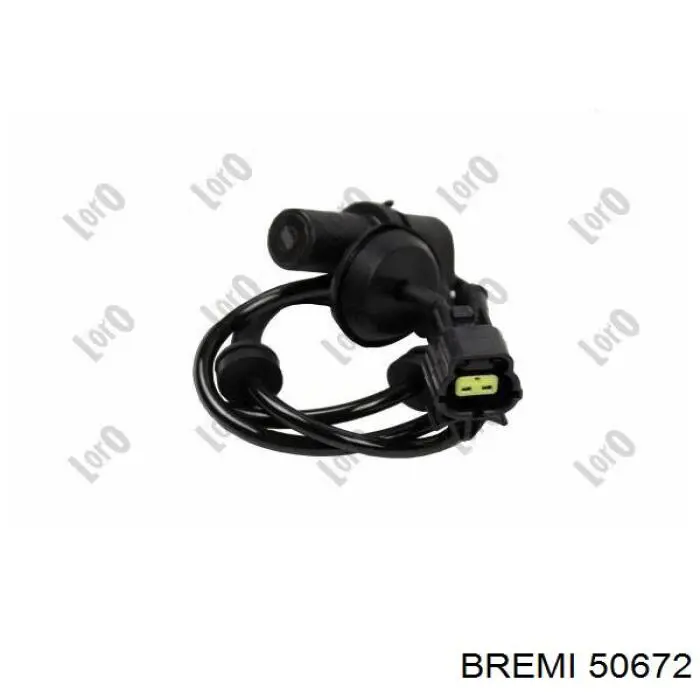 50672 Bremi sensor abs delantero izquierdo