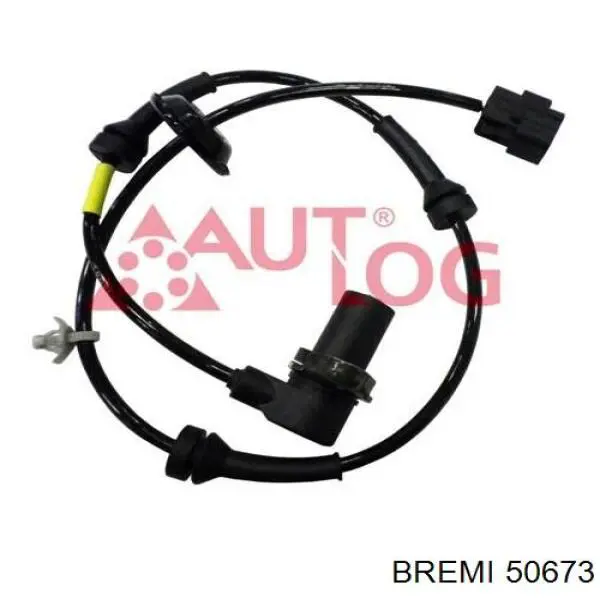 50673 Bremi sensor abs delantero derecho