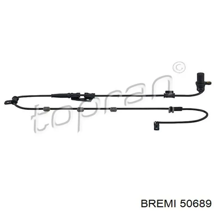 50689 Bremi sensor abs delantero izquierdo