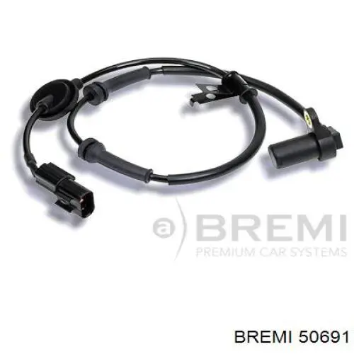 50691 Bremi sensor abs delantero derecho