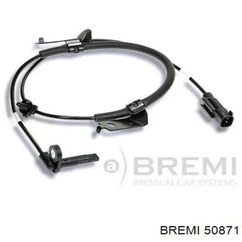 50871 Bremi sensor abs delantero izquierdo