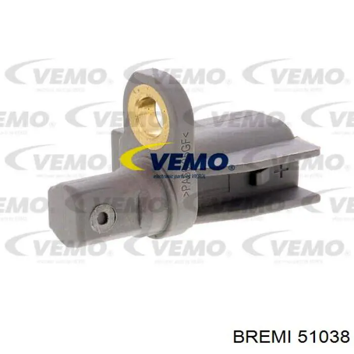 51038 Bremi sensor abs trasero