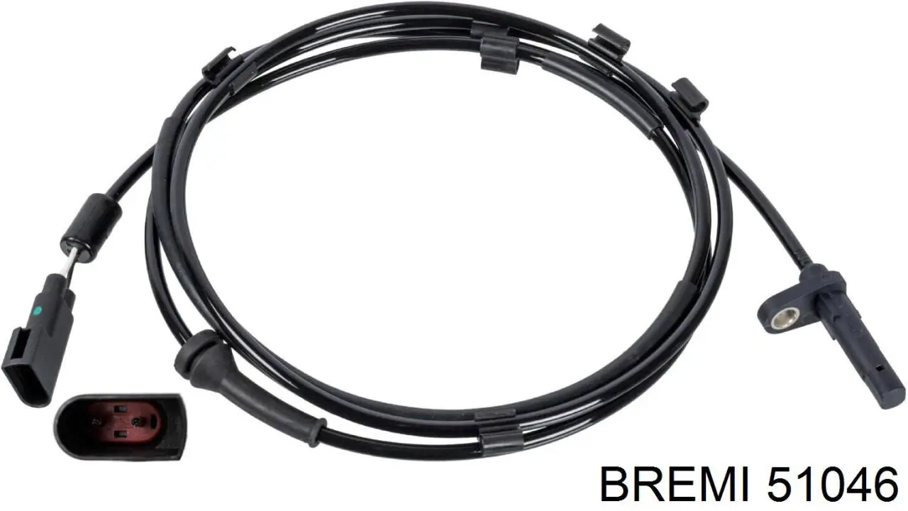 51046 Bremi sensor abs delantero