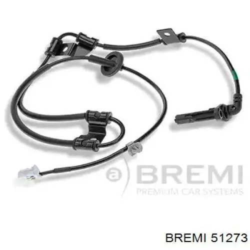 51273 Bremi sensor abs trasero izquierdo