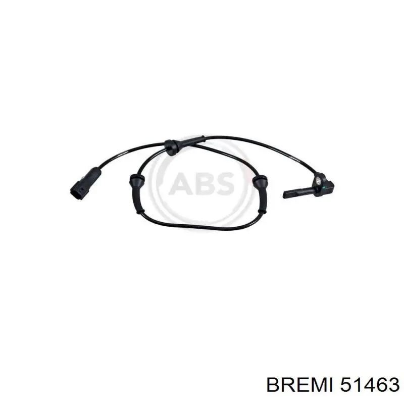 51463 Bremi sensor abs delantero