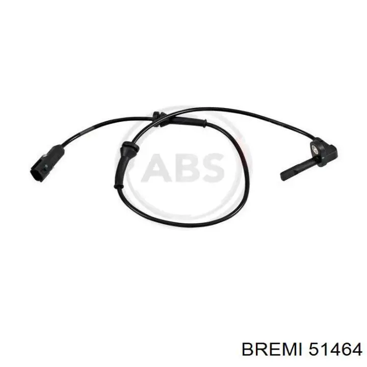 51464 Bremi sensor abs trasero