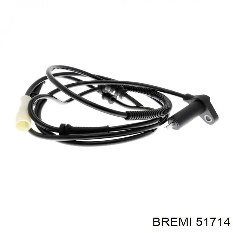 51714 Bremi sensor abs trasero derecho