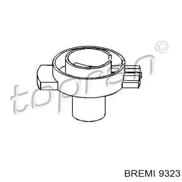 9323 Bremi rotor del distribuidor de encendido