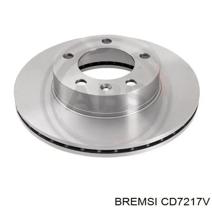 CD7217V Bremsi freno de disco delantero