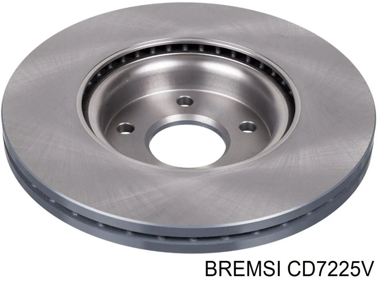 CD7225V Bremsi freno de disco delantero