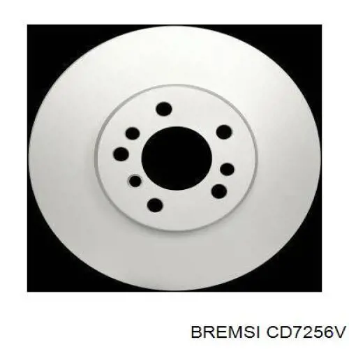 CD7256V Bremsi freno de disco delantero