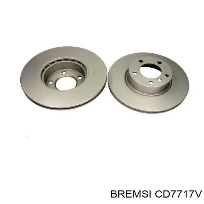 CD7717V Bremsi freno de disco delantero