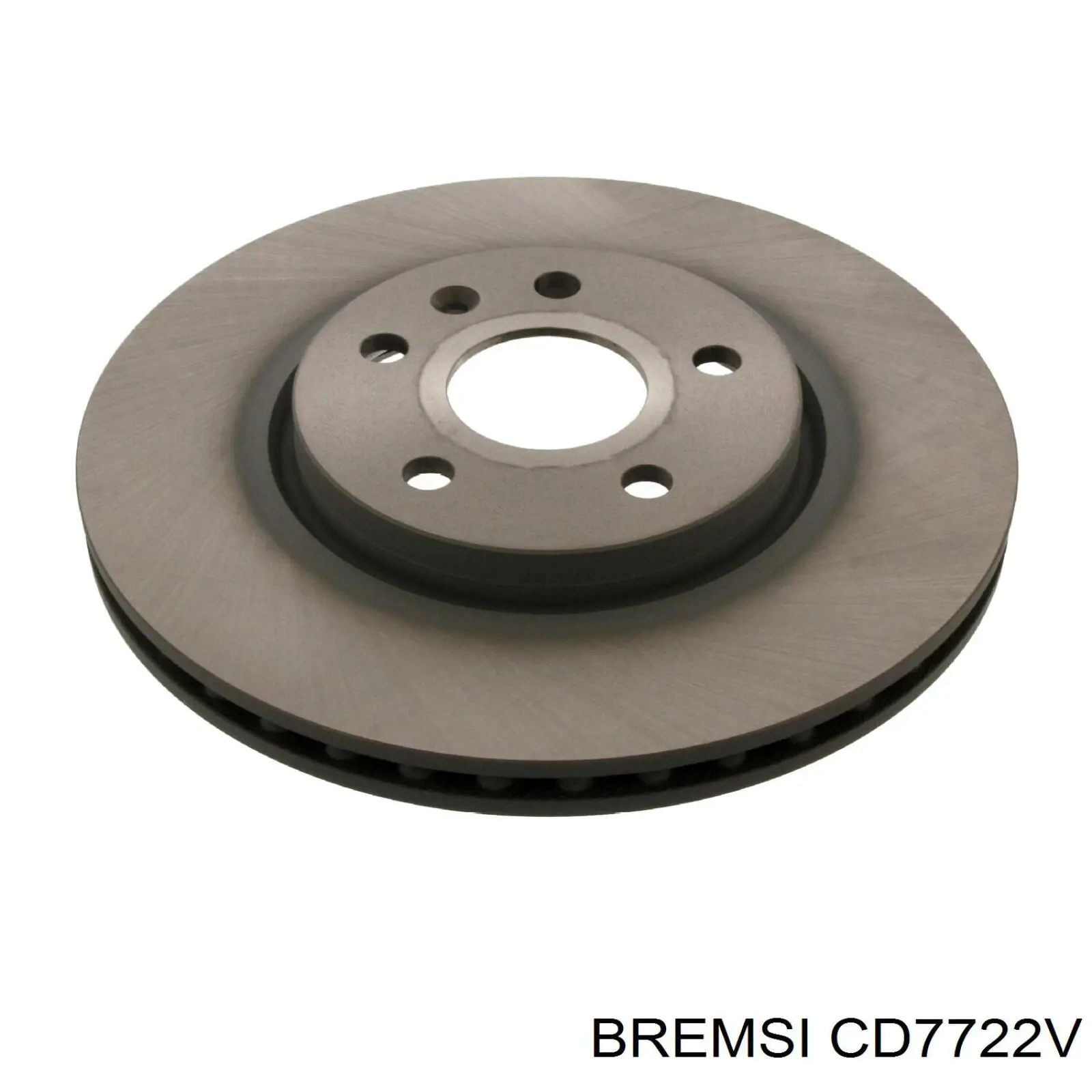 CD7722V Bremsi freno de disco delantero