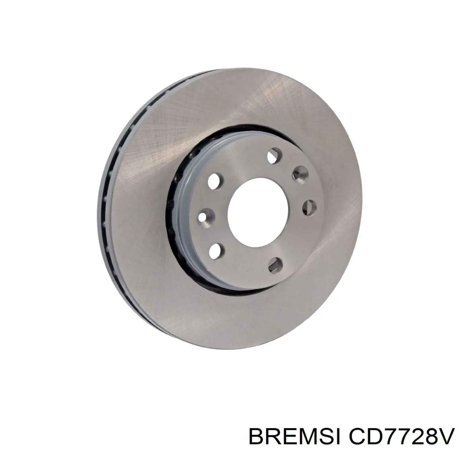 CD7728V Bremsi freno de disco delantero