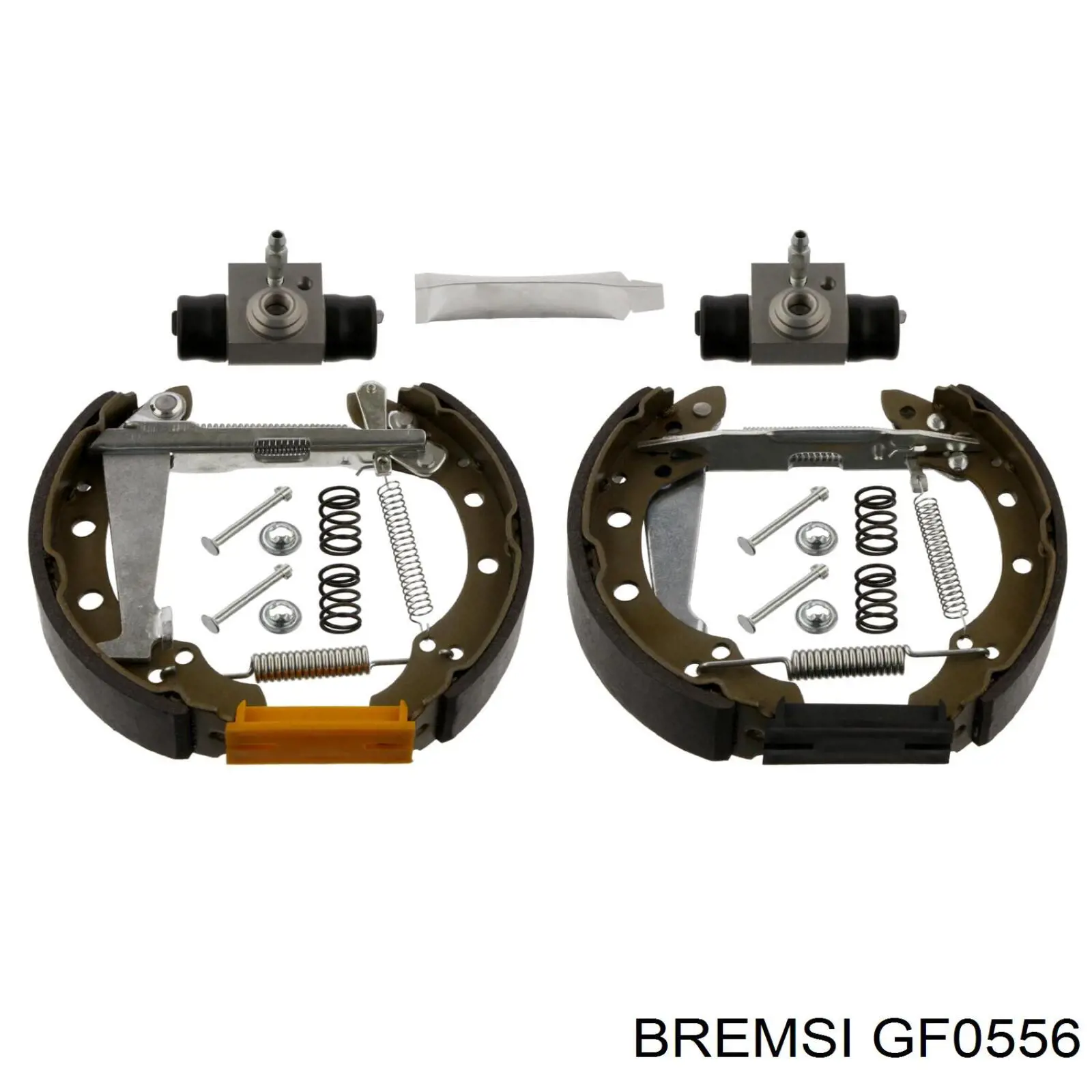 GF0556 Bremsi zapatas de frenos de tambor traseras