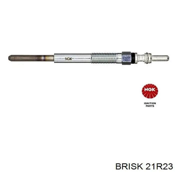 21R23 Brisk bujía de incandescencia