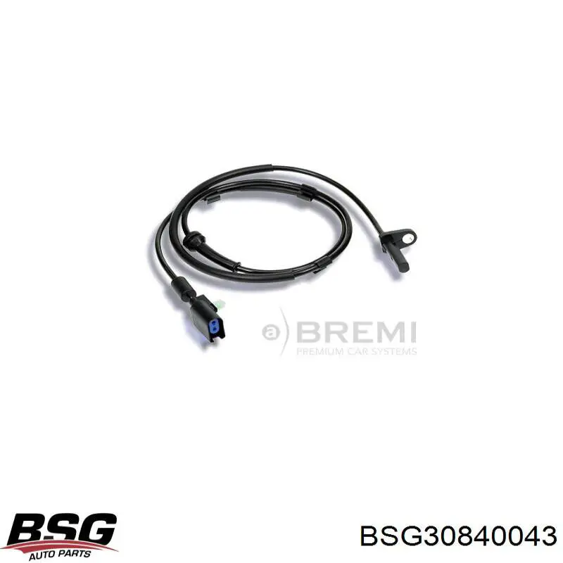 BSG 30-840-043 BSG sensor abs trasero izquierdo