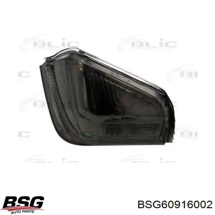 BSG 60-916-002 BSG luz intermitente de retrovisor exterior izquierdo