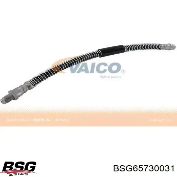 BSG 65-730-031 BSG tubo flexible de frenos trasero