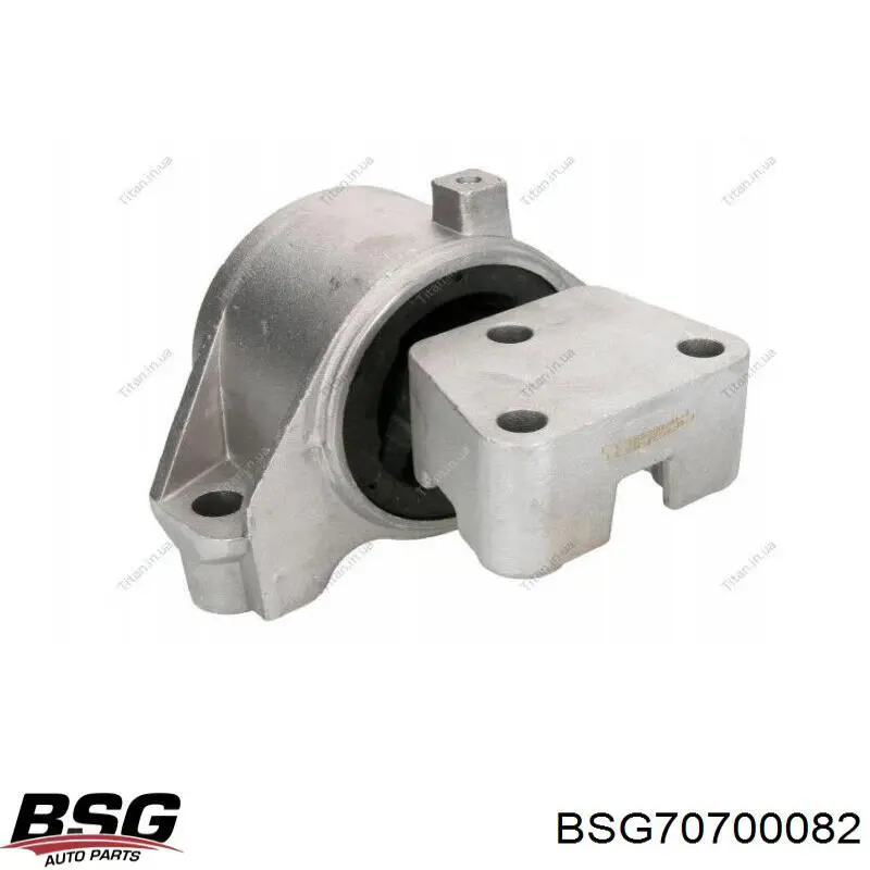  Soporte de motor derecho para Fiat Fiorino 225