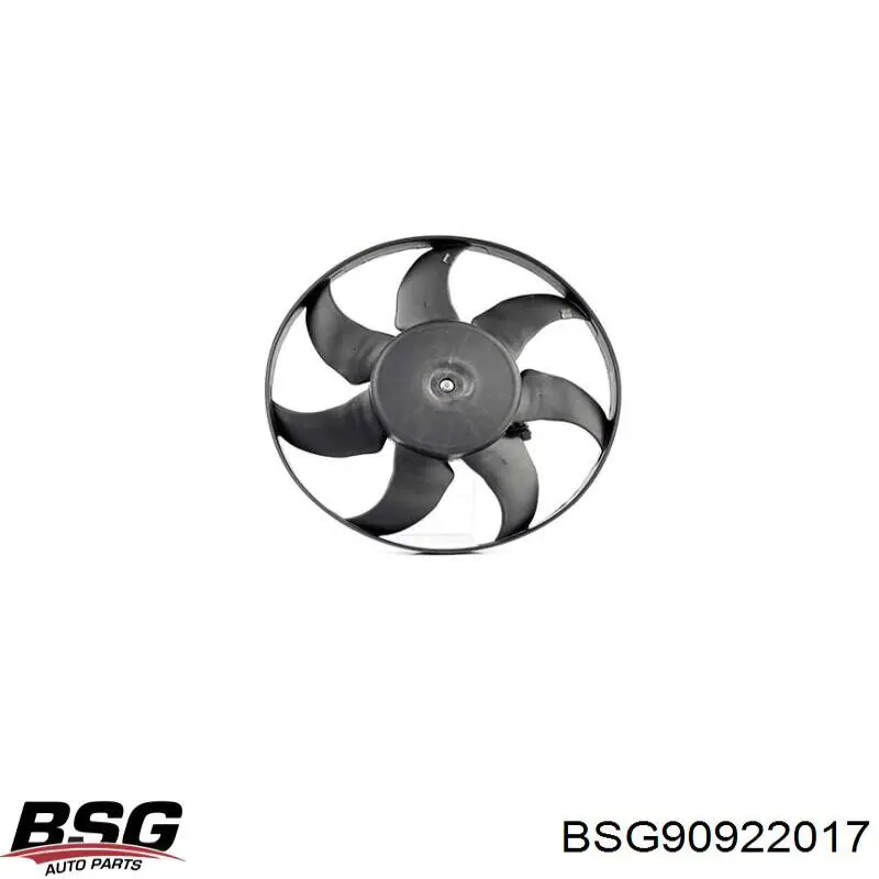 BSG 90-922-017 BSG soporte del motor del ventilador de refrigeración, difusor