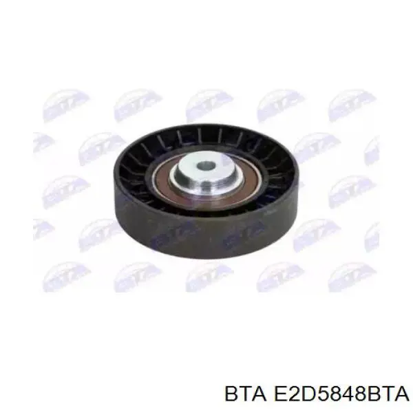 E2D5848BTA BTA polea inversión / guía, correa poli v