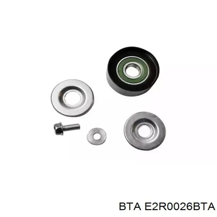 E2R0026BTA BTA polea inversión / guía, correa poli v