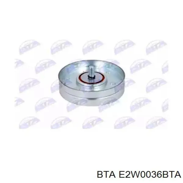 E2W0036BTA BTA polea inversión / guía, correa poli v