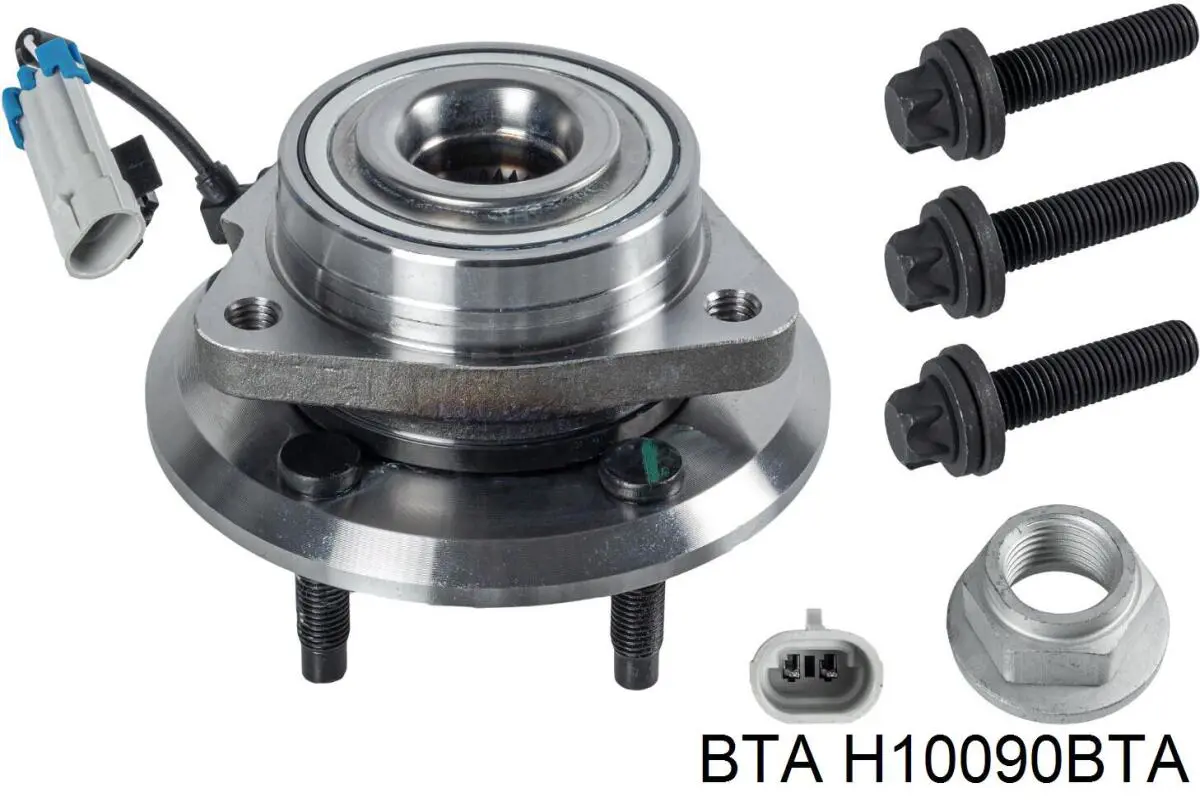 H10090BTA BTA cubo de rueda delantero