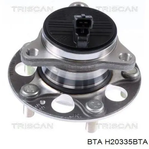  Cubo de rueda trasero para Hyundai I30 PD