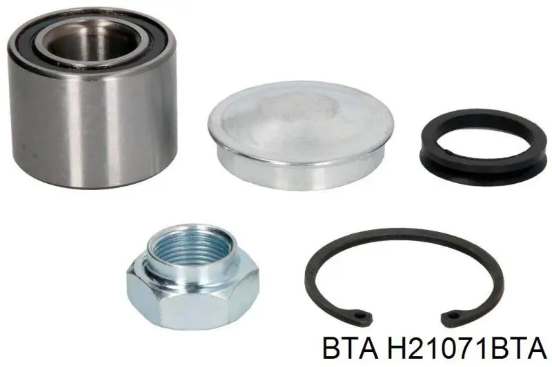 H21071BTA BTA cojinete de rueda trasero