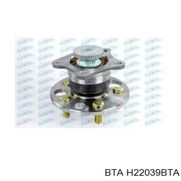 H22039BTA BTA cojinete de rueda trasero