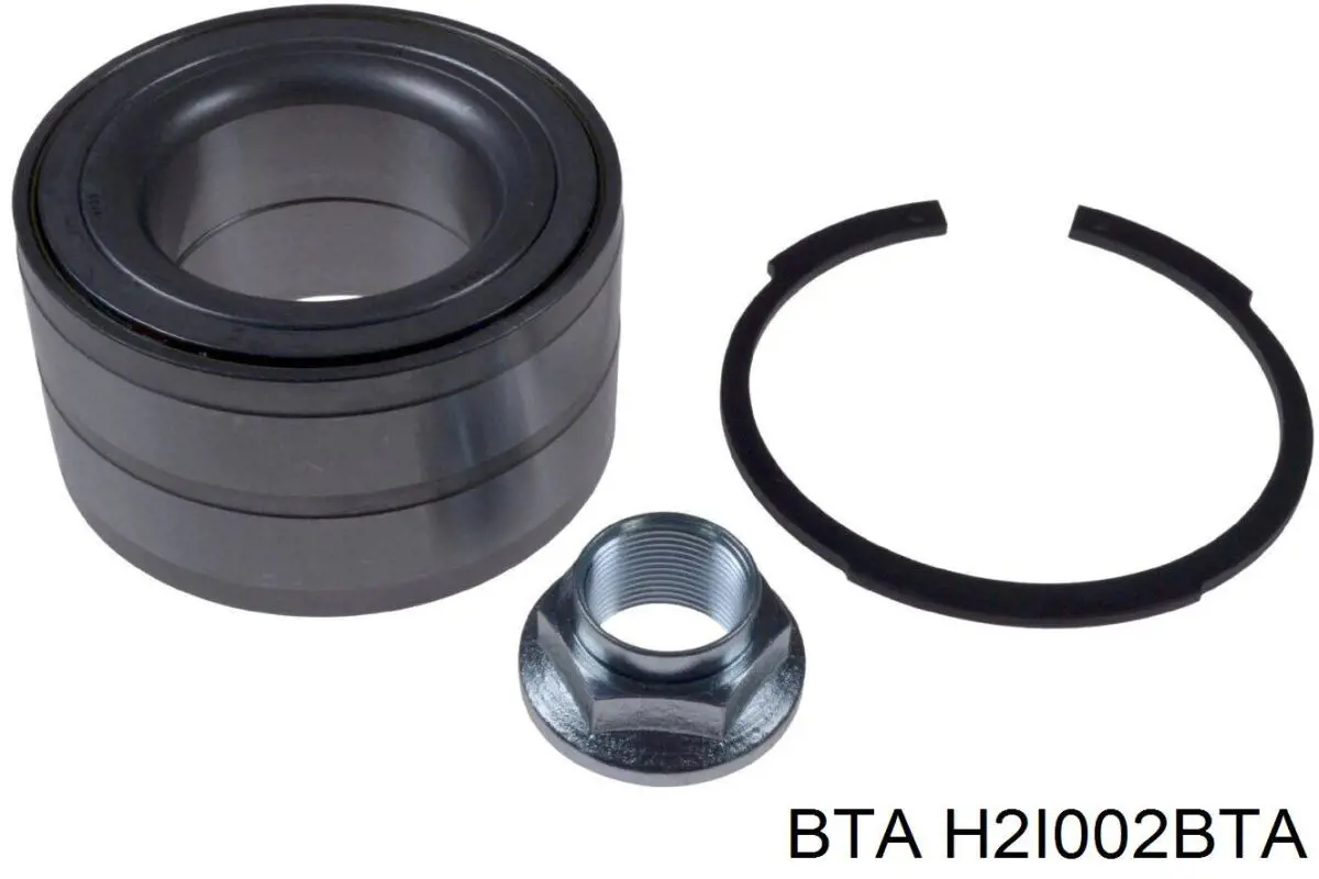 H2I002BTA BTA cojinete de rueda trasero