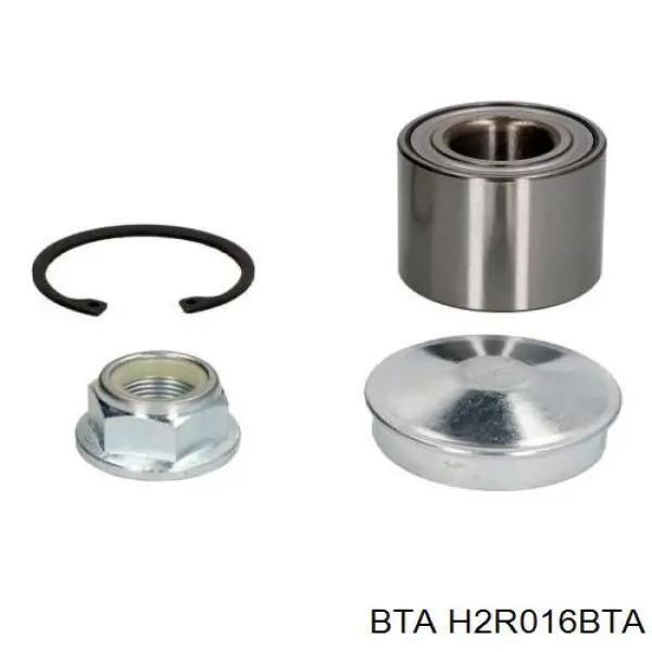 H2R016BTA BTA cojinete de rueda trasero