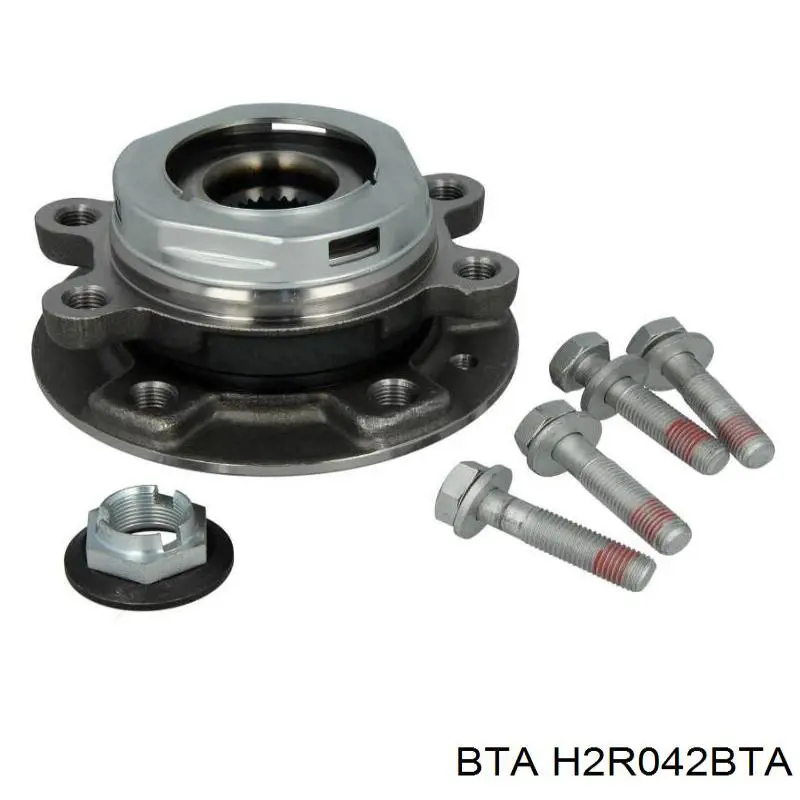 H2R042BTA BTA cojinete de rueda trasero